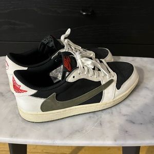 Jordan x Travis Scott Air Jordan 1 Low OG "Olive" sneakers